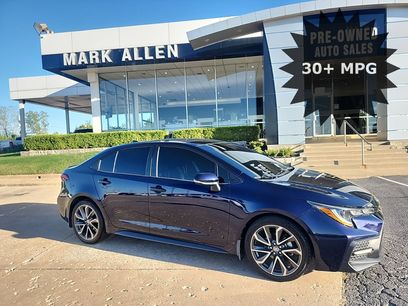 Used 2020 Toyota Corolla XSE