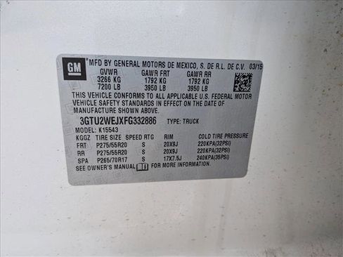 Used 2015 GMC Sierra 1500 Denali image 16