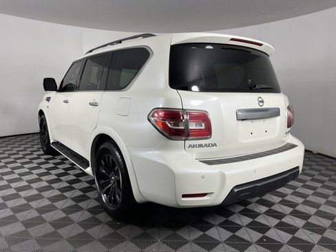 Used 2020 Nissan Armada Platinum w/ Captain's Chairs Package AWD/4WD image 6