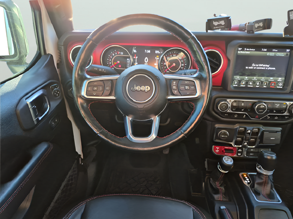 Used 2021 Jeep Gladiator Rubicon AWD/4WD image 31