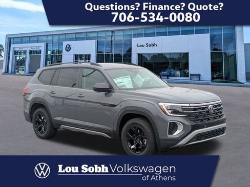 New 2026 Volkswagen Atlas Peak Edition AWD/4WD image 1