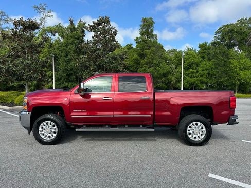 Used 2019 Chevrolet Silverado 2500 LTZ w/ Duramax Plus Package image 2