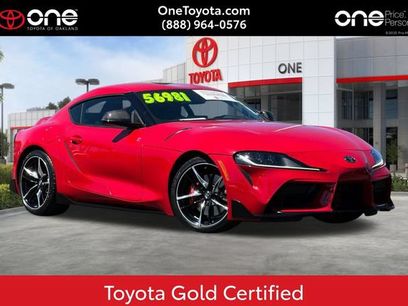 Certified 2021 Toyota Supra Premium w/ Driver Assist Package