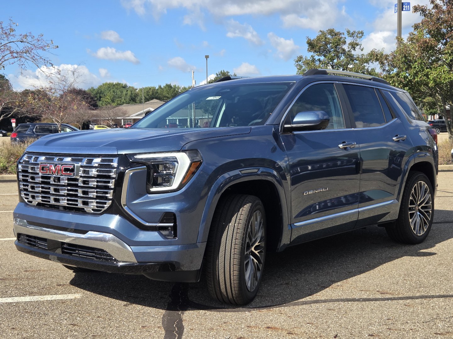 New 2027 GMC Terrain Denali AWD/4WD image 15