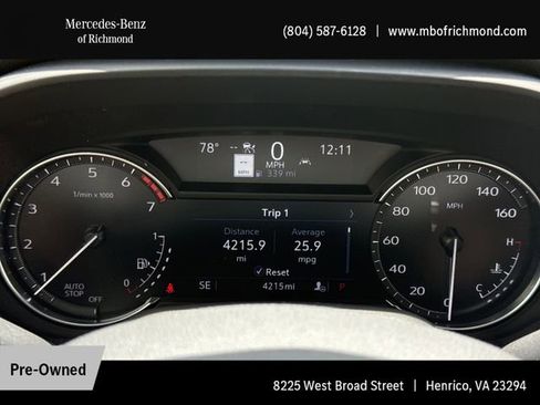 Used 2025 Cadillac CT4 Premium Luxury RWD image 20