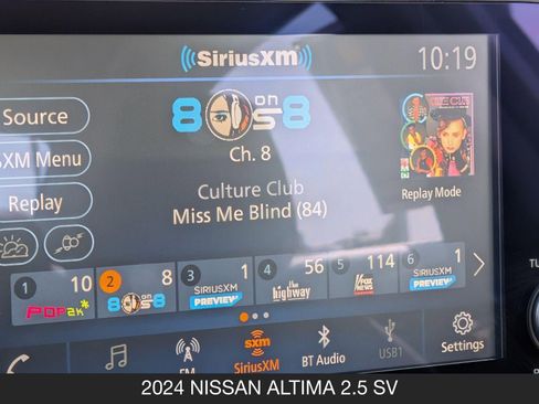 Used 2024 Nissan Altima 2.5 SV image 17