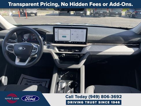 Used 2026 Ford Explorer Active RWD image 12