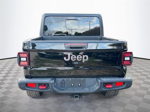 Used 2022 Jeep Gladiator Rubicon w/ LED Lighting Group image 7