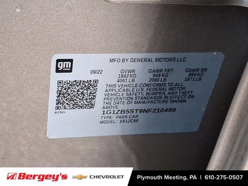 Used 2022 Chevrolet Malibu LS image 29