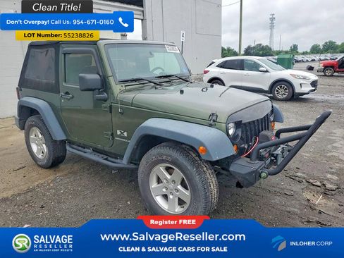 Used 2008 Jeep Wrangler X AWD/4WD image 5