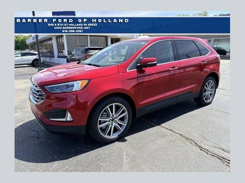 Used 2024 Ford Edge Titanium w/ Equipment Group 301A AWD/4WD image 1