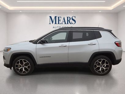 Used 2025 Jeep Compass Limited