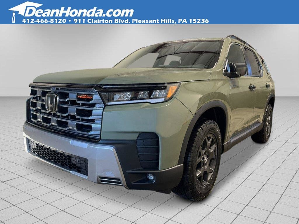 New 2026 Honda Pilot TrailSport image 1