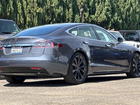 Used 2020 Tesla Model S Long Range Plus AWD/4WD image 3