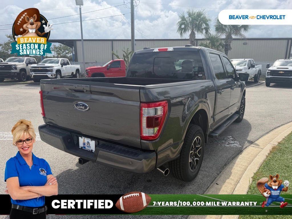 Used 2022 Ford F150 Lariat AWD/4WD image 4