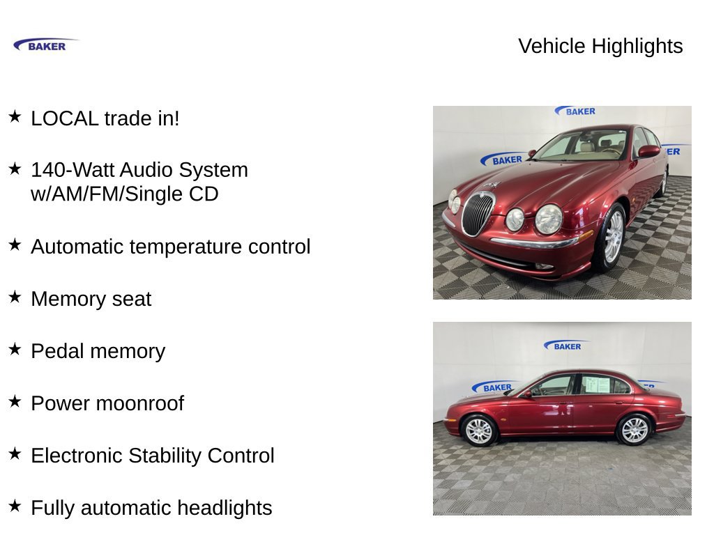 Used 2004 Jaguar S-TYPE 4.2 RWD image 4