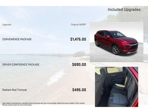 Used 2023 Chevrolet Blazer LT w/ Convenience Package AWD/4WD image 5