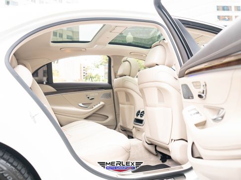 Used 2015 Mercedes-Benz S 550 4MATIC Sedan image 19