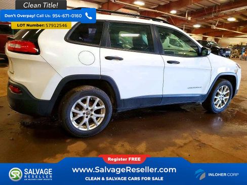 Used 2015 Jeep Cherokee Sport w/ Sport Appearance Group FWD image 4