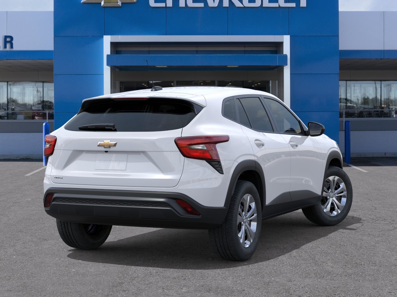 New 2026 Chevrolet Trax LS FWD image 28