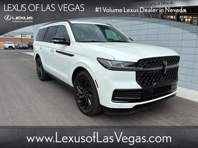 Used 2026 Lincoln Navigator Reserve w/ Jet Appearance Package