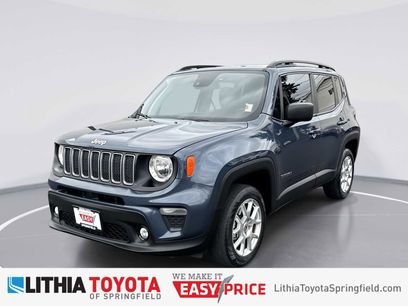 Used 2022 Jeep Renegade Latitude