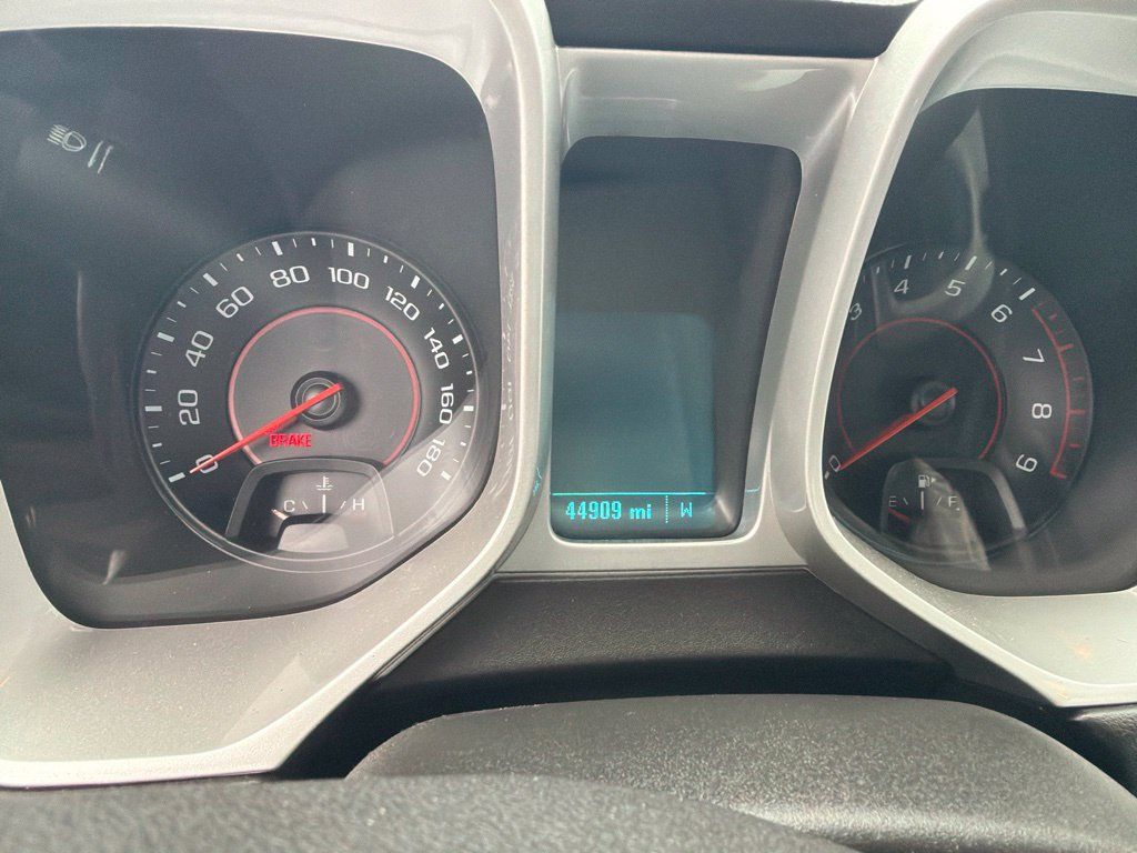 Used 2012 Chevrolet Camaro SS w/ Orange Stripe Package RWD image 7