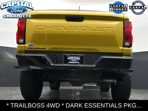 Used 2024 Chevrolet Colorado Trail Boss w/ LPO, Dark Essentials Package AWD/4WD image 24