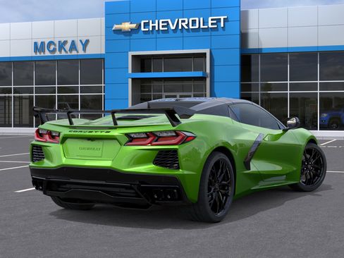 New 2026 Chevrolet Corvette Stingray Preferred Conv w/ Z51 Performance Package RWD image 4