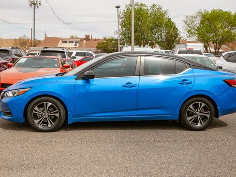 Used 2021 Nissan Sentra SV image 8
