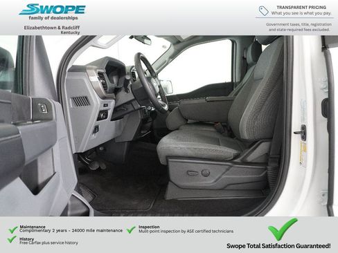 Used 2025 Ford F150 XLT w/ Equipment Group 301A Standard AWD/4WD image 12