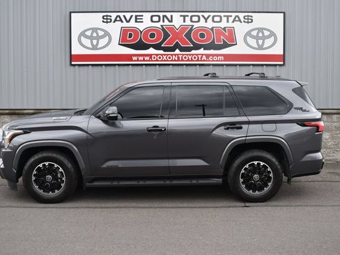 Certified 2023 Toyota Sequoia Limited w/ TRD Off-Road Package AWD/4WD image 4
