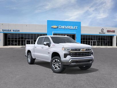 New 2026 Chevrolet Silverado 1500 LTZ w/ LTZ Premium Texas Edition