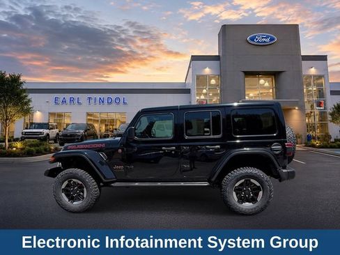 Used 2018 Jeep Wrangler Unlimited Rubicon AWD/4WD image 5