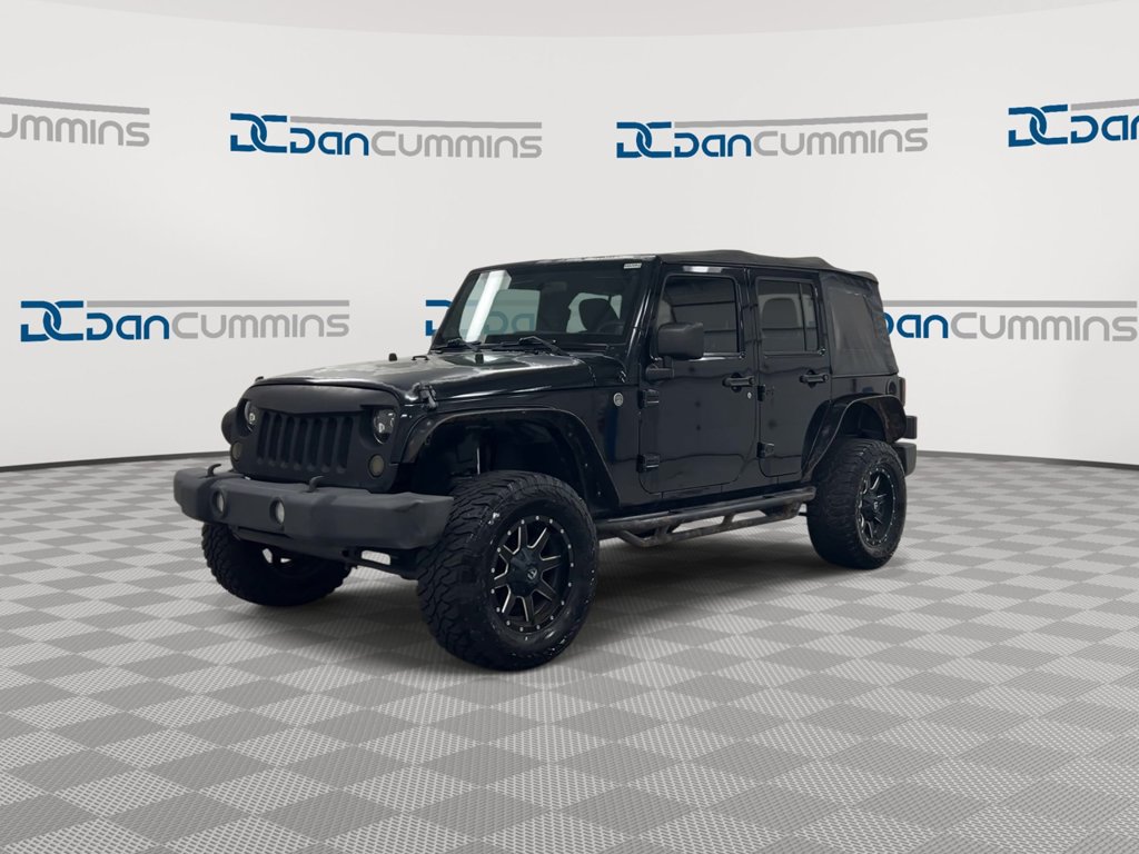 Used 2011 Jeep Wrangler Unlimited Sport w/ Trailer Tow Group AWD/4WD image 4