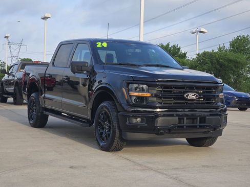 Used 2024 Ford F150 XLT w/ Equipment Group 302A MID image 3