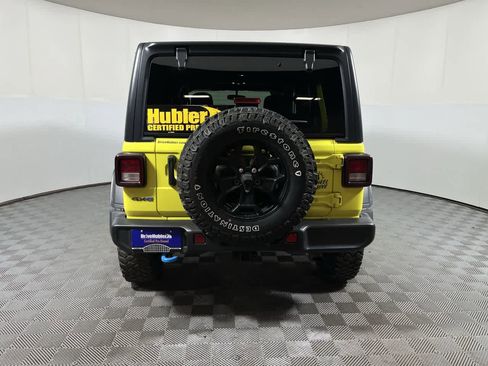 Used 2023 Jeep Wrangler Unlimited w/ Cold Weather Group AWD/4WD image 7