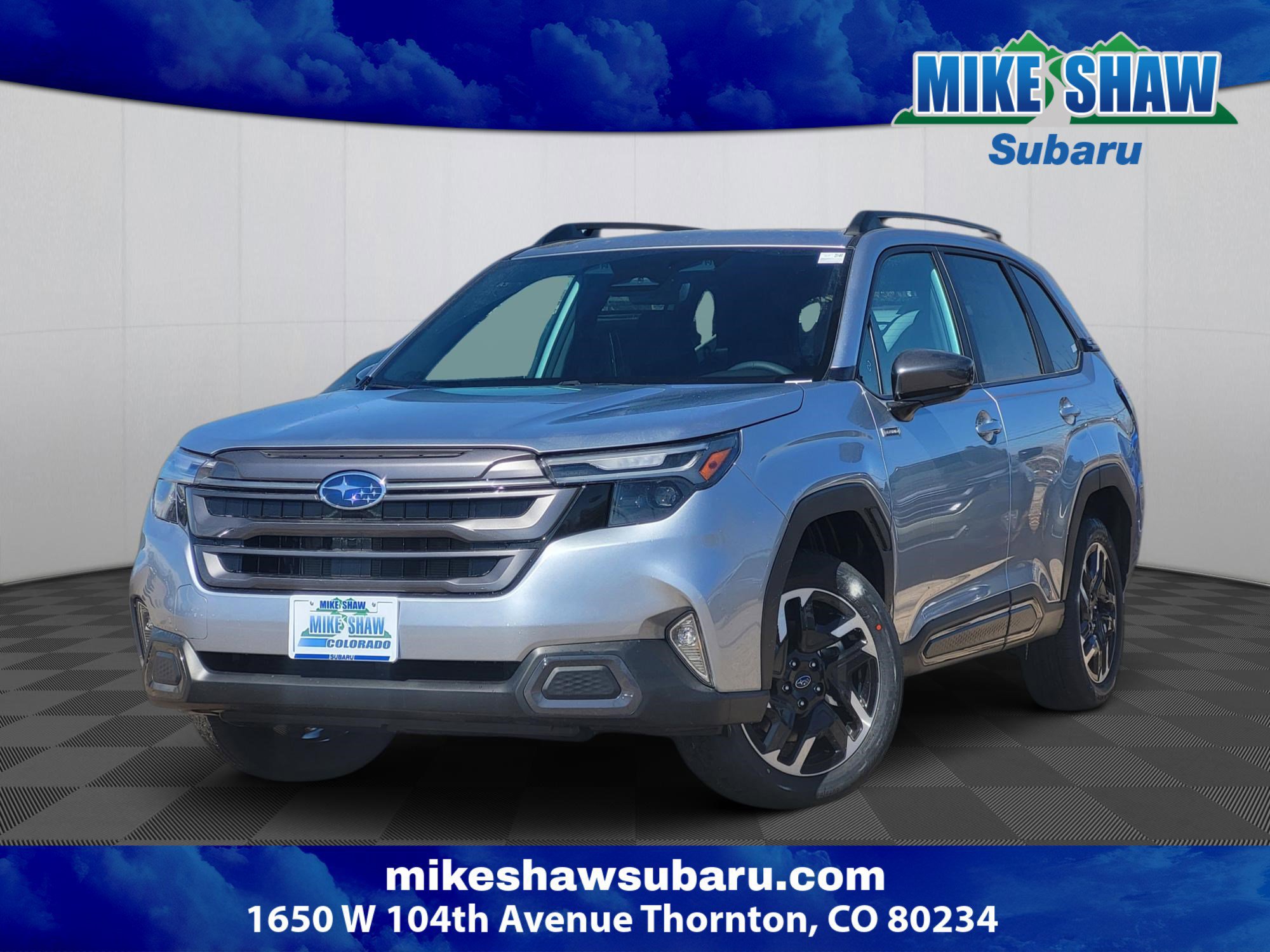 New 2026 Subaru Forester Touring AWD/4WD image 1