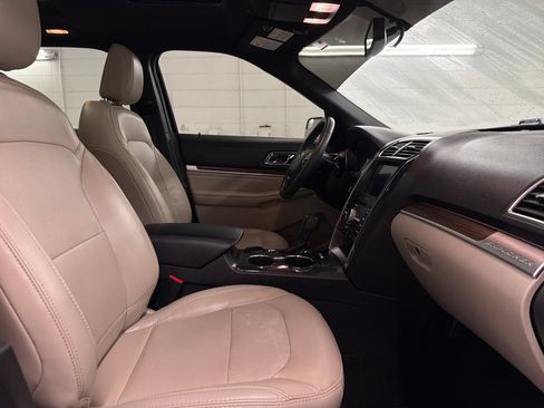 Certified 2018 Ford Explorer Limited FWD image 31