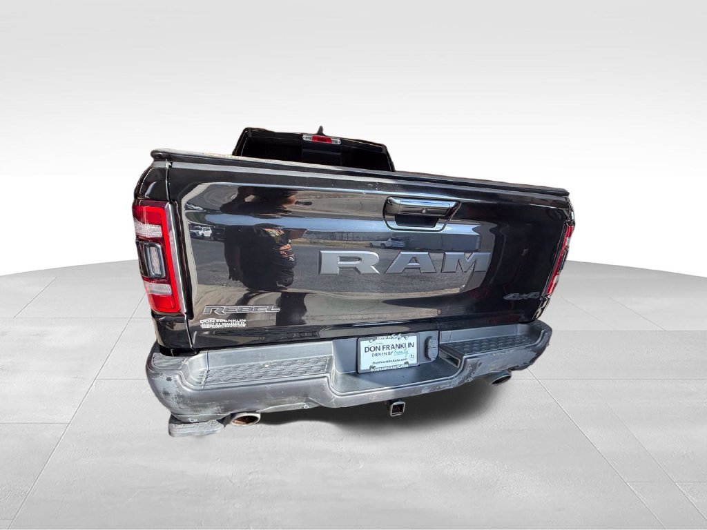 Used 2020 RAM 1500 Rebel w/ Rebel Level 2 Equipment Group AWD/4WD image 4
