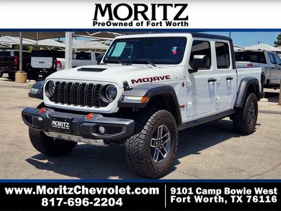 Used 2024 Jeep Gladiator Mojave w/ Technology Group