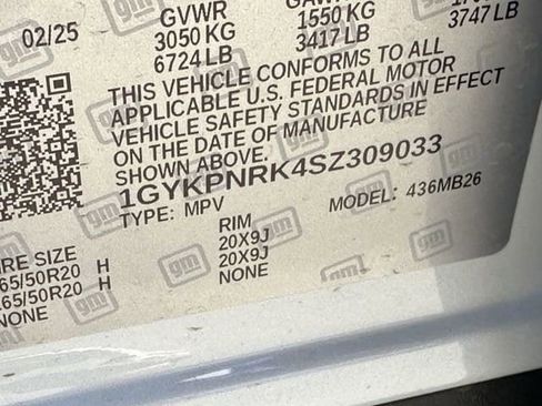 New 2025 Cadillac Lyriq Luxury image 26