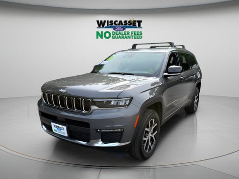 Used 2024 Jeep Grand Cherokee L Limited w/ Trailer Tow Package AWD/4WD image 15