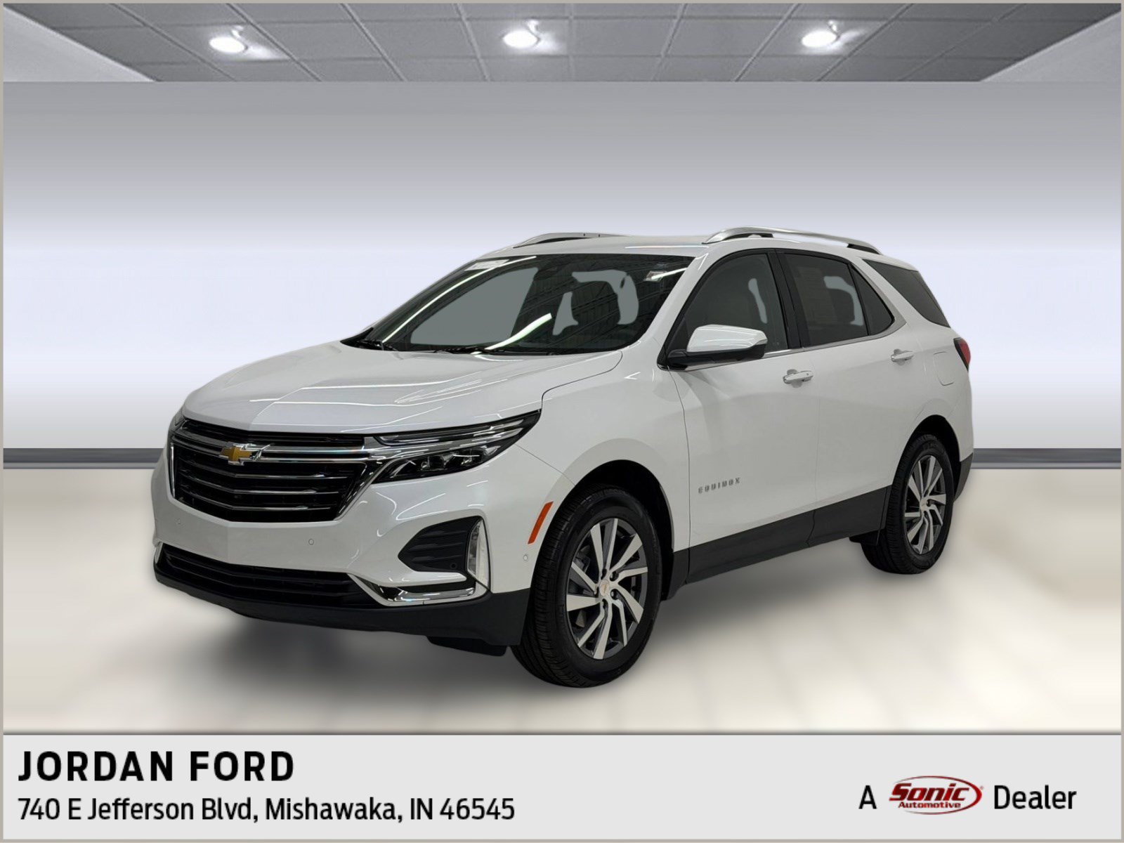 Used 2024 Chevrolet Equinox Premier AWD/4WD image 1
