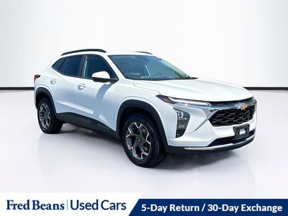 Used 2025 Chevrolet Trax LT