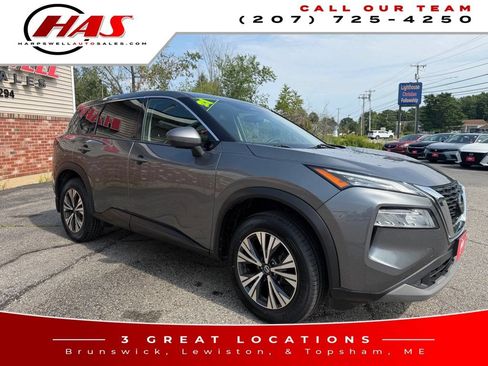 Used 2021 Nissan Rogue SV AWD/4WD image 9