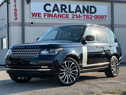 Used 2014 Land Rover Range Rover Autobiography