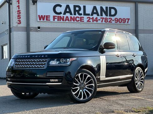 Used 2014 Land Rover Range Rover Autobiography image 1