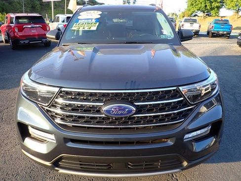 Certified 2022 Ford Explorer XLT w/ Equipment Group 202A image 12