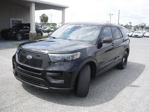 Used 2022 Ford Explorer 4WD Police Interceptor image 23